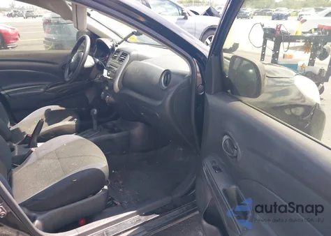 2012 Nissan Versa 1.6 Sv из США, поврежденный, VIN 3N1CN7AP7CL865822